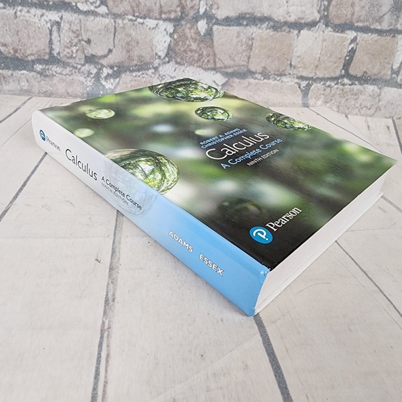 Calculus A Complete Course Ninth Ed. Hardcover Textbook Pearson 2018 - Picture 3 of 10